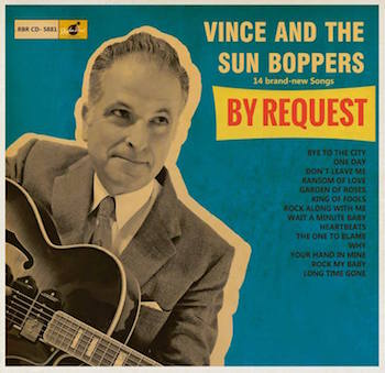 Vince And The Sun Boppers - By Request ( Ltd 10" )